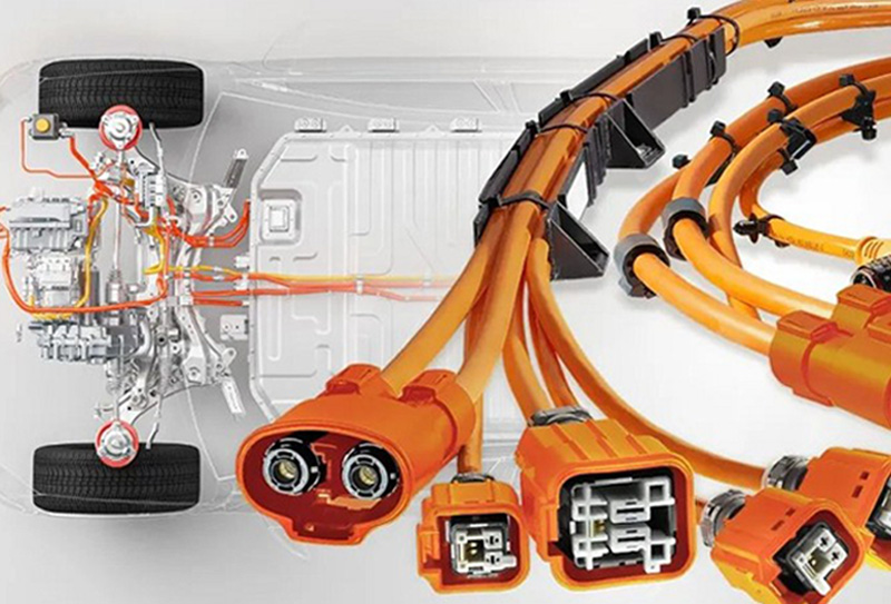 Harness Kawat Penyimpanan Energi Harness Koneksi Elektronik Otomotif