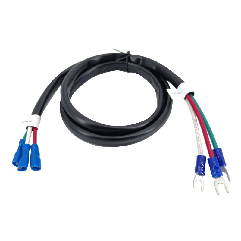 250 Terminal Terisolasi TO Terminal Wiring Harness tipe Y