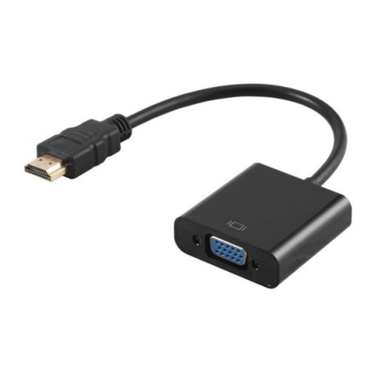 HDMI mengubah konverter VGA kabel definisi tinggi