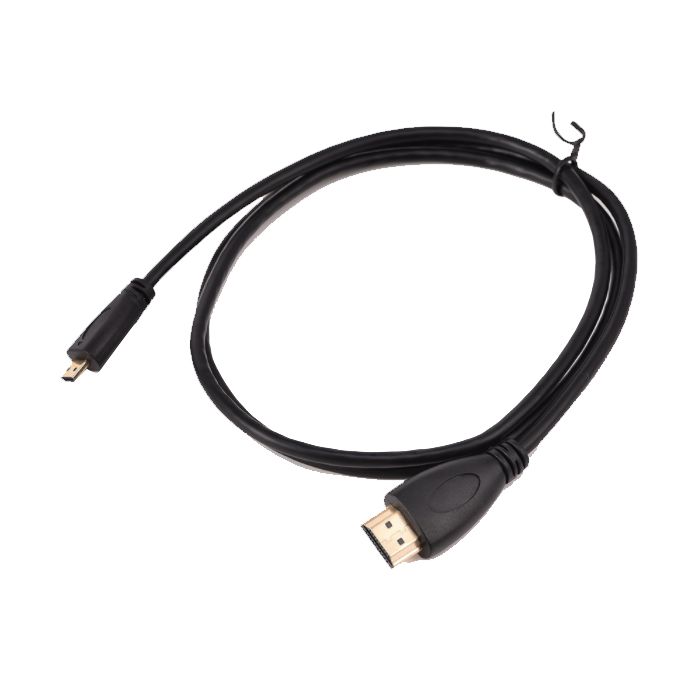 Kabel Mikro HDMI ke HDMI Definisi Tinggi