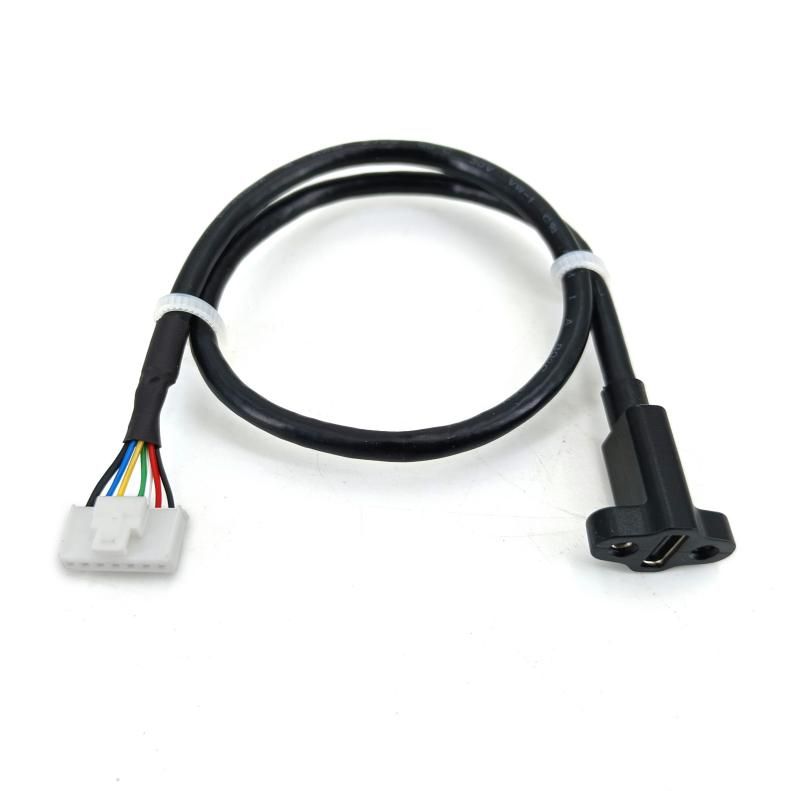 Rangkaian Kabel Industri USB 2.0 TIPE C F KE PH2.0