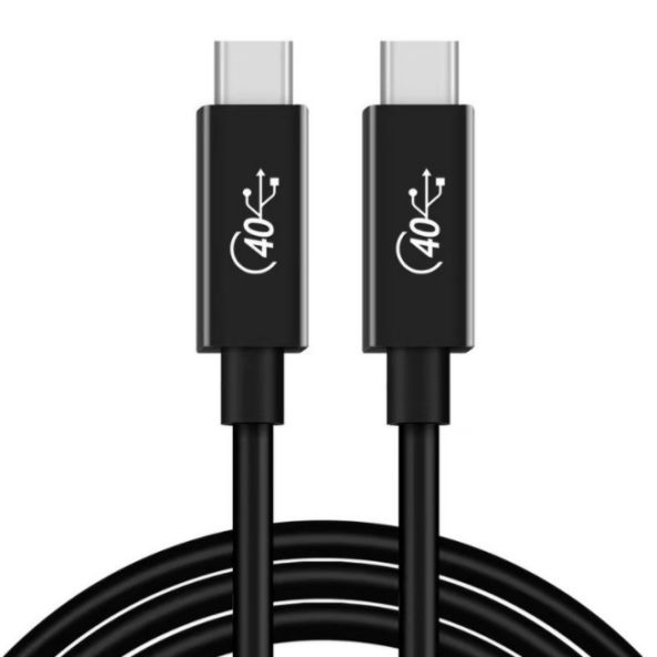 Kabel Data USB berkecepatan tinggi USB 4 TIPE C